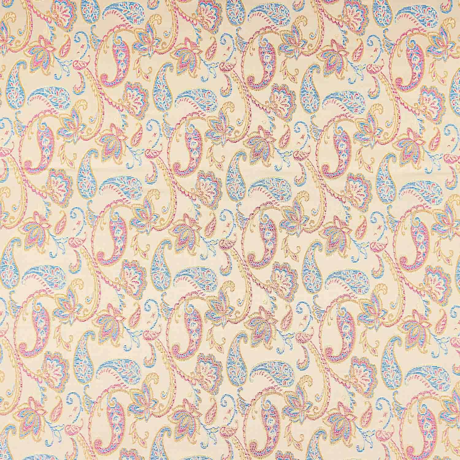 Jacquard Kaschmir Pastell Stilvoll - Ribes y Casals