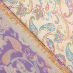Jacquard Kaschmir Pastell Stilvoll - Ribes y Casals