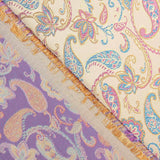 Jacquard Kaschmir Pastell Stilvoll - Ribes y Casals