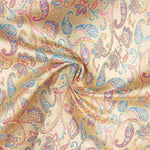 Jacquard Kaschmir Pastell Stilvoll - Ribes y Casals