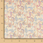 Jacquard Kaschmir Pastell Stilvoll - Ribes y Casals