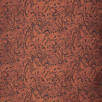 Kupfer-Jacquard mit Lurex Royal - Ribes y Casals