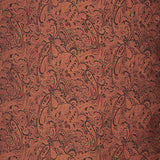 Kupfer-Jacquard mit Lurex Royal - Ribes y Casals