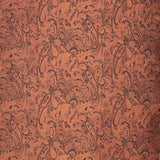 Kupfer-Jacquard mit Lurex Royal - Ribes y Casals