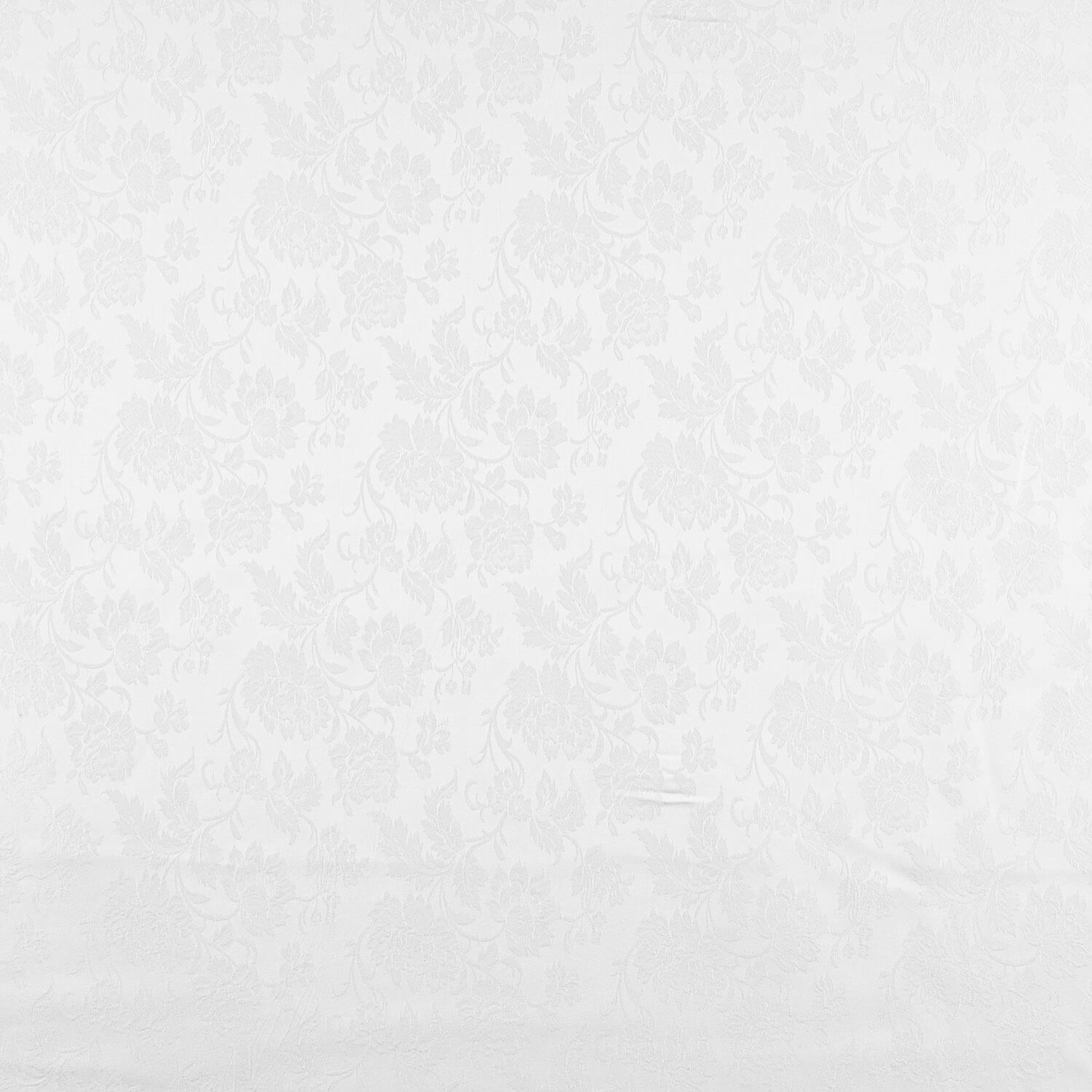 Jacquard Damast Weiß - Ribes y Casals