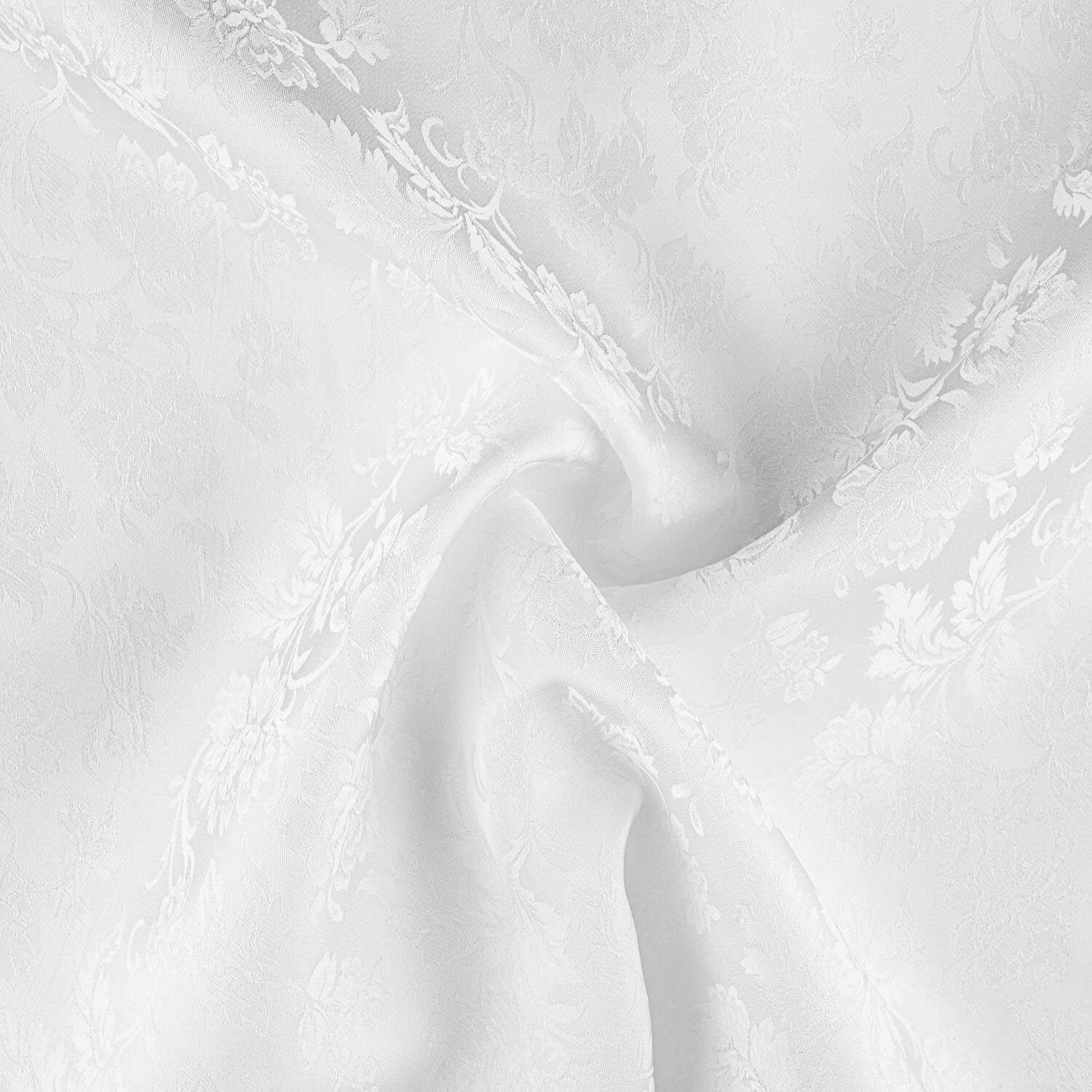 Jacquard Damast Weiß - Ribes y Casals