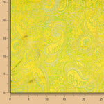 Grüner Jacquard mit goldenem Lurex - Ribes y Casals