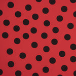 Koshibo Polka Dots 33mm Rot-Schwarz - Ribes y Casals