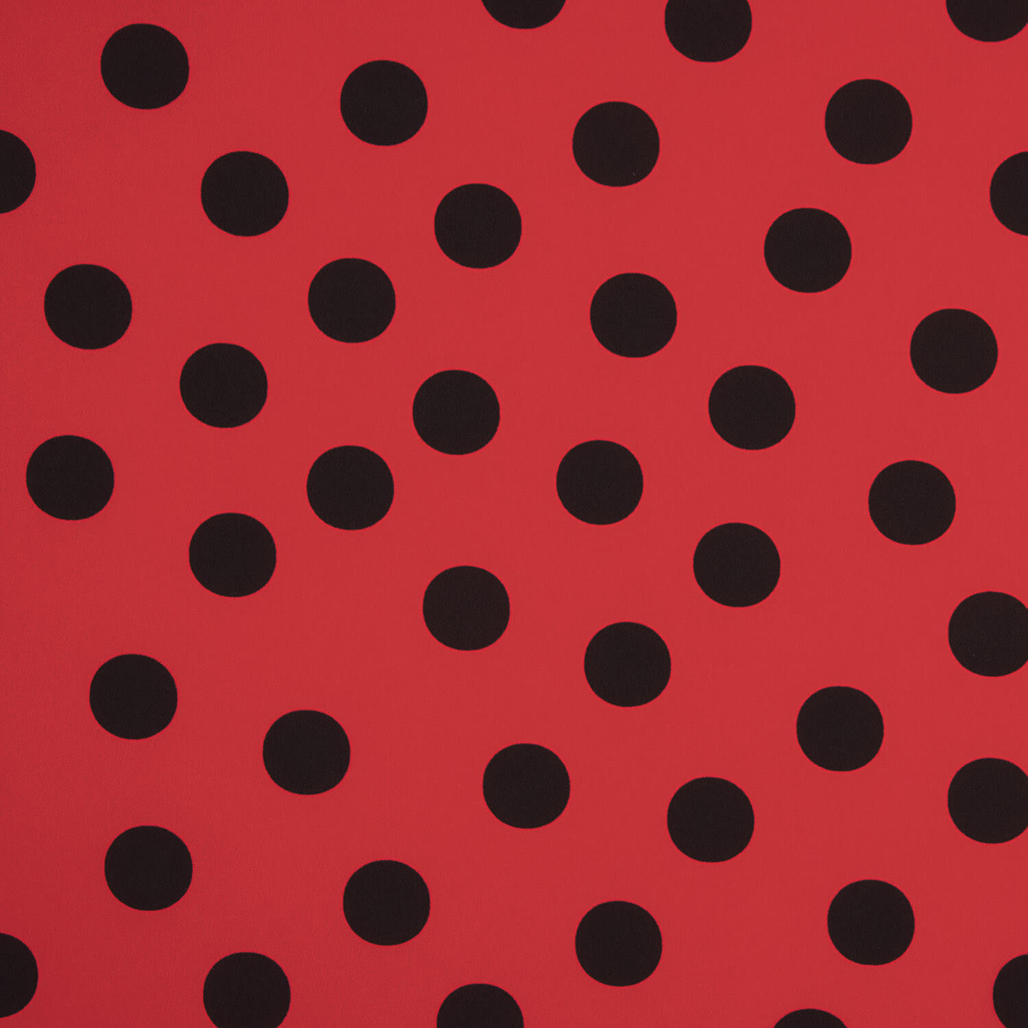 Koshibo Polka Dots 33mm Rot-Schwarz - Ribes y Casals