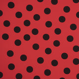 Koshibo Polka Dots 33mm Rot-Schwarz - Ribes y Casals