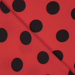 Koshibo Polka Dots 33mm Rot-Schwarz - Ribes y Casals
