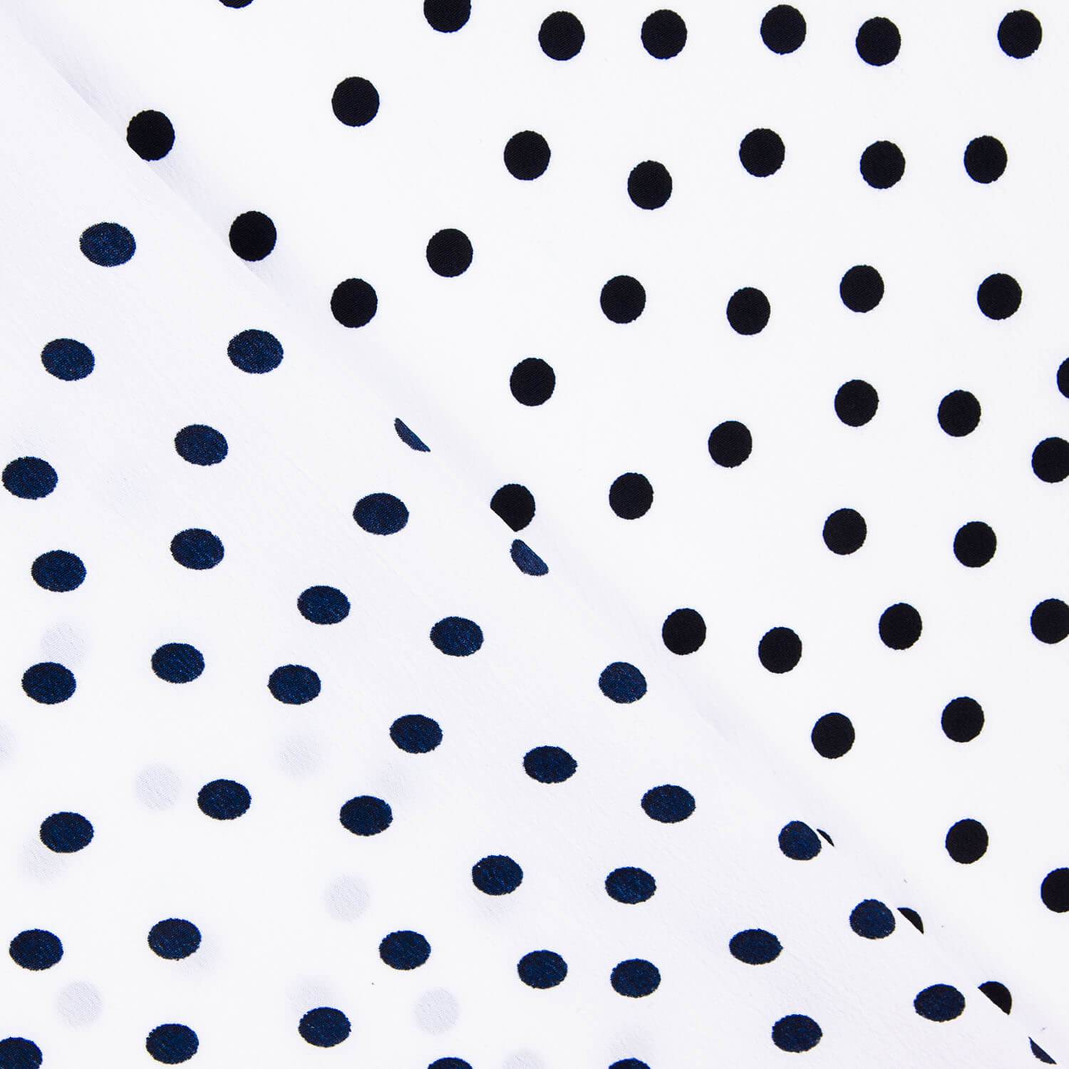 Koshibo Polka Dots 7mm Marineblau-Weiß - Ribes y Casals