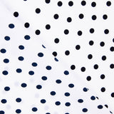 Koshibo Polka Dots 7mm Marineblau-Weiß - Ribes y Casals