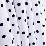 Koshibo Polka Dots 7mm Marineblau-Weiß - Ribes y Casals