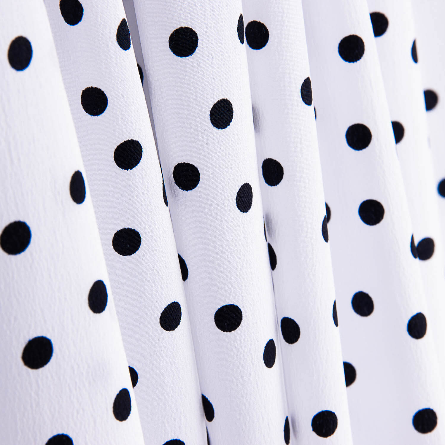 Koshibo Polka Dots 7mm Marineblau-Weiß - Ribes y Casals