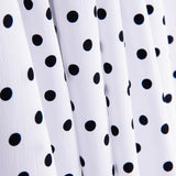 Koshibo Polka Dots 7mm Marineblau-Weiß - Ribes y Casals