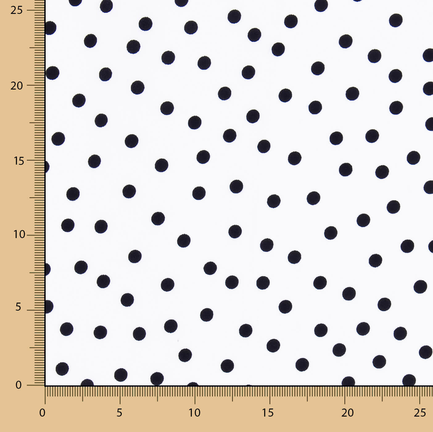 Koshibo Polka Dots 7mm Marineblau-Weiß - Ribes y Casals