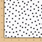 Koshibo Polka Dots 7mm Marineblau-Weiß - Ribes y Casals