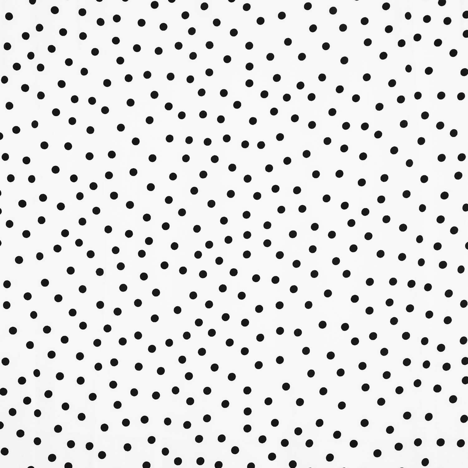 Koshibo Polka Dots 7mm Schwarz-Weiß - Ribes y Casals