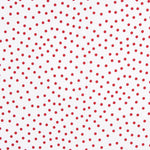Koshibo Polka Dots 7mm Weiß-Rot - Ribes y Casals