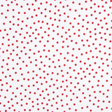 Koshibo Polka Dots 7mm Weiß-Rot - Ribes y Casals