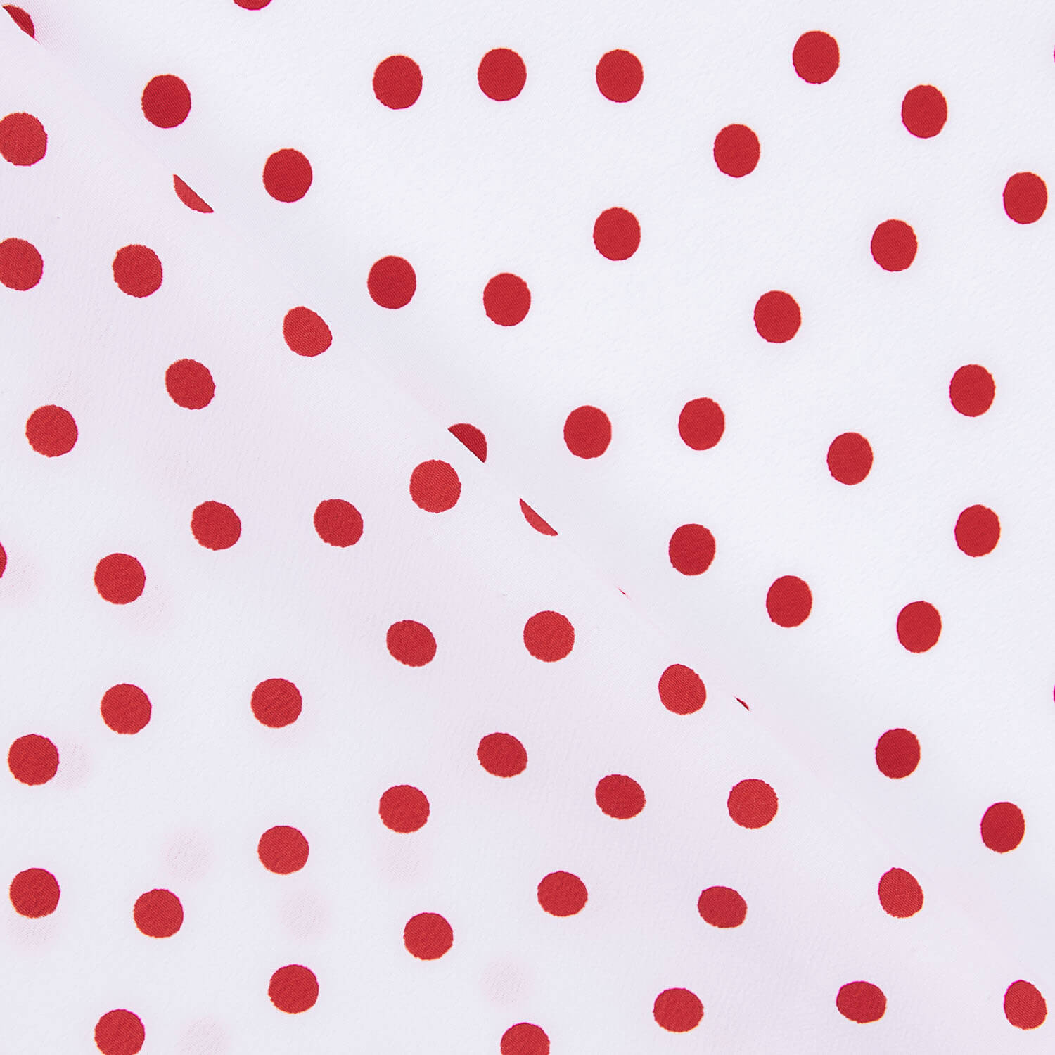 Koshibo Polka Dots 7mm Weiß-Rot - Ribes y Casals
