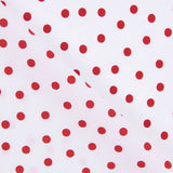 Koshibo Polka Dots 7mm Weiß-Rot - Ribes y Casals
