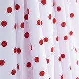 Koshibo Polka Dots 7mm Weiß-Rot - Ribes y Casals
