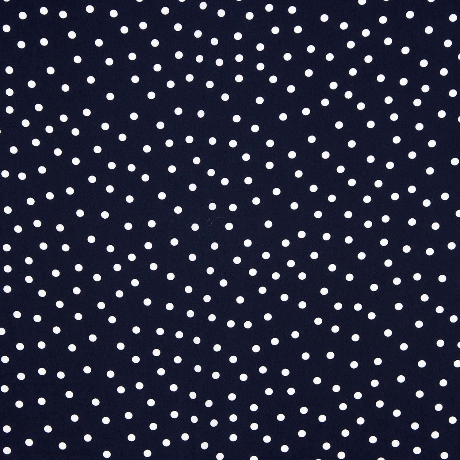 Koshibo Polka Dots 7mm Marineblau-Weiß - Ribes y Casals