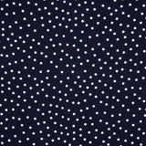 Koshibo Polka Dots 7mm Marineblau-Weiß - Ribes y Casals