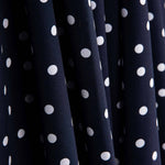 Koshibo Polka Dots 7mm Marineblau-Weiß - Ribes y Casals