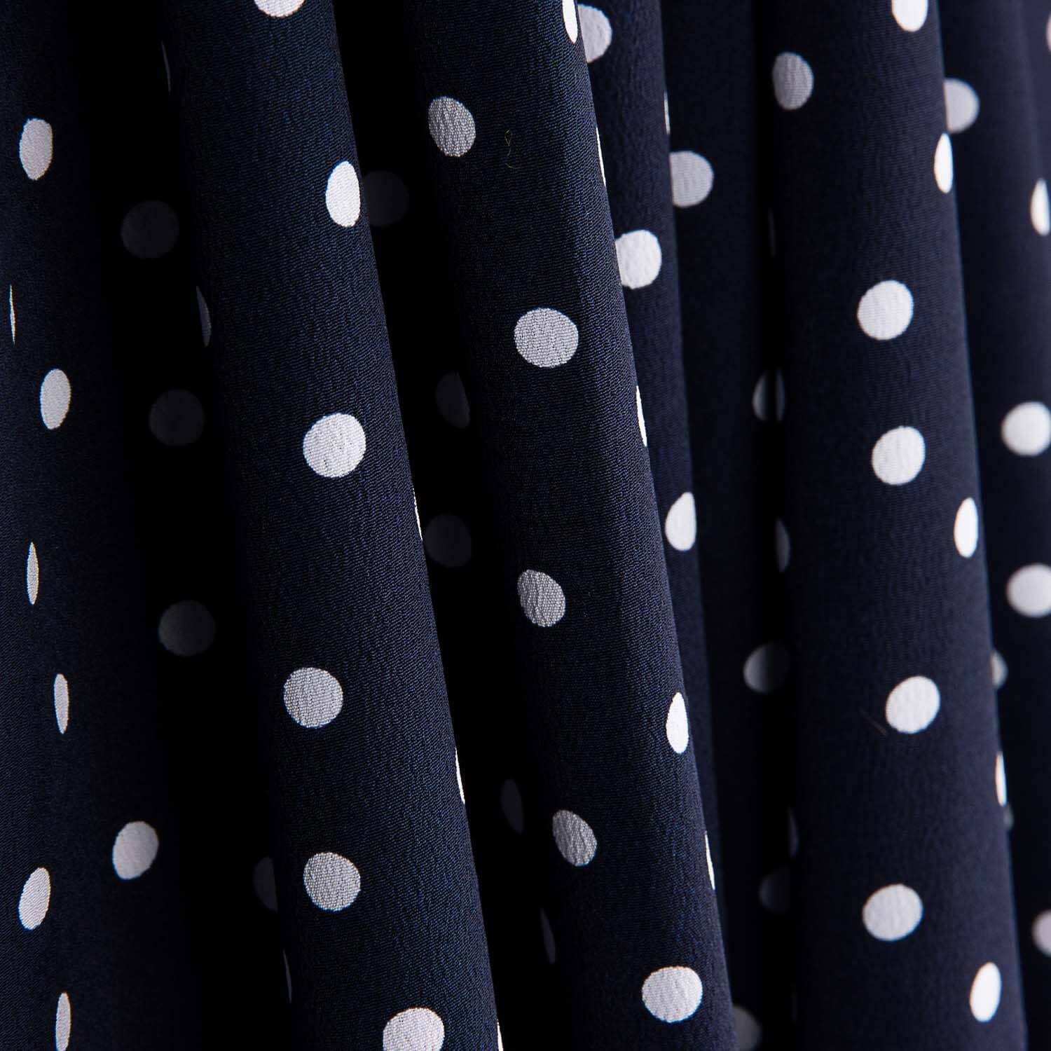 Koshibo Polka Dots 7mm Marineblau-Weiß - Ribes y Casals