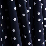 Koshibo Polka Dots 7mm Marineblau-Weiß - Ribes y Casals