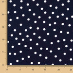 Koshibo Polka Dots 7mm Marineblau-Weiß - Ribes y Casals