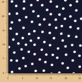 Koshibo Polka Dots 7mm Marineblau-Weiß - Ribes y Casals