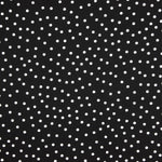 Koshibo Polka Dots 7mm Schwarz-Weiß - Ribes y Casals