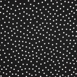 Koshibo Polka Dots 7mm Schwarz-Weiß - Ribes y Casals