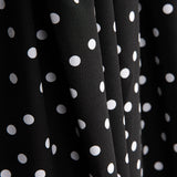 Koshibo Polka Dots 7mm Schwarz-Weiß - Ribes y Casals