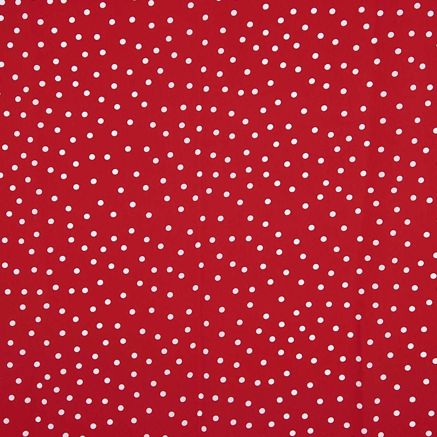 Koshibo Polka Dots 7mm Rot-Weiß - Ribes y Casals