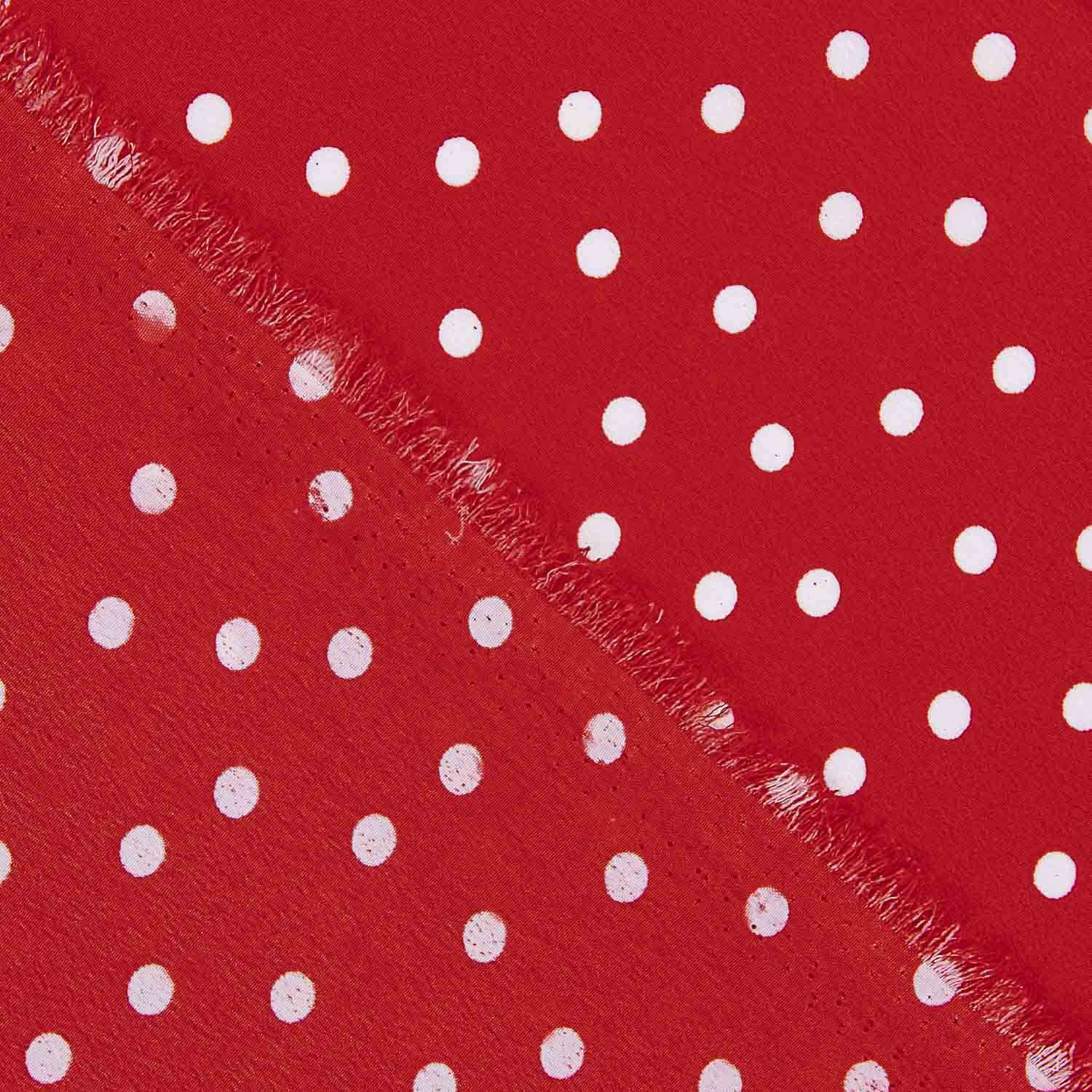Koshibo Polka Dots 7mm Rot-Weiß - Ribes y Casals