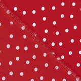 Koshibo Polka Dots 7mm Rot-Weiß - Ribes y Casals