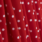 Koshibo Polka Dots 7mm Rot-Weiß - Ribes y Casals
