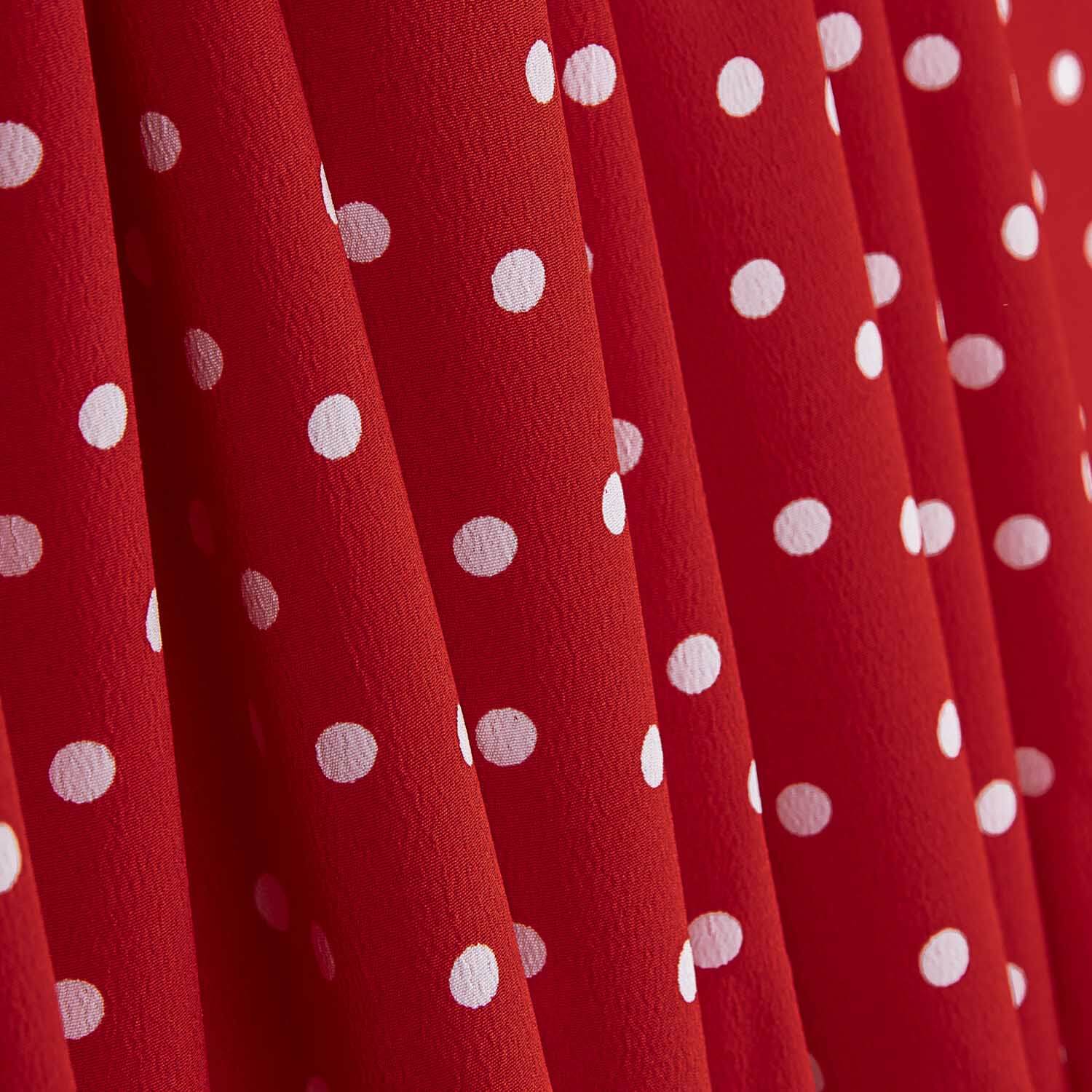 Koshibo Polka Dots 7mm Rot-Weiß - Ribes y Casals
