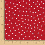 Koshibo Polka Dots 7mm Rot-Weiß - Ribes y Casals