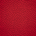 Koshibo Polka Dots 7mm Rot-Schwarz - Ribes y Casals