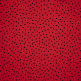 Koshibo Polka Dots 7mm Rot-Schwarz - Ribes y Casals