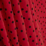 Koshibo Polka Dots 7mm Rot-Schwarz - Ribes y Casals