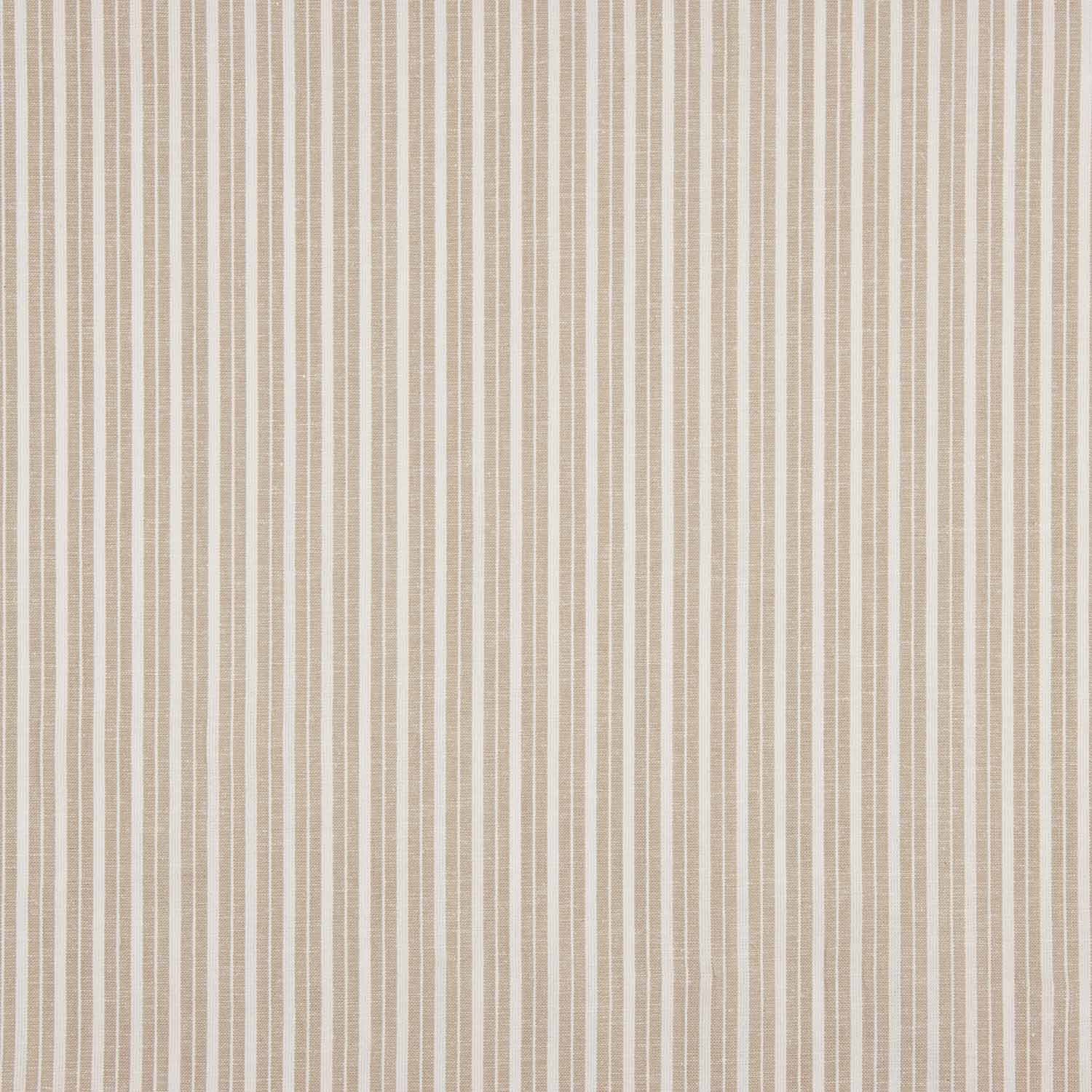 Leinen Baumwolle Beige gestreift - Ribes y Casals