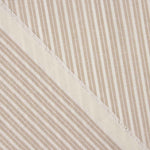 Leinen Baumwolle Beige gestreift - Ribes y Casals