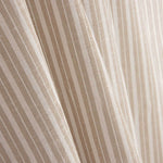 Leinen Baumwolle Beige gestreift - Ribes y Casals